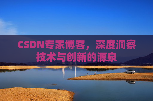 CSDN专家博客，深度洞察技术与创新的源泉