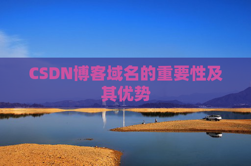 CSDN博客域名的重要性及其优势